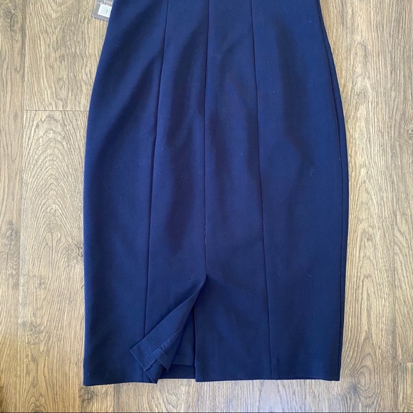 NWT Vince Camuto Navy dress - Picture 6 of 6